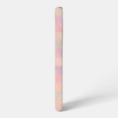 Pastelldreiecke Geometrisches Gehäuse Samsung Galaxy Hülle (Linke Seite)