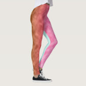 Pastelldrift Leggings (Rechts)