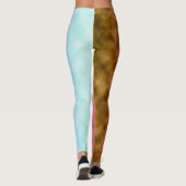 Pastelldrift Leggings (Rückseite)