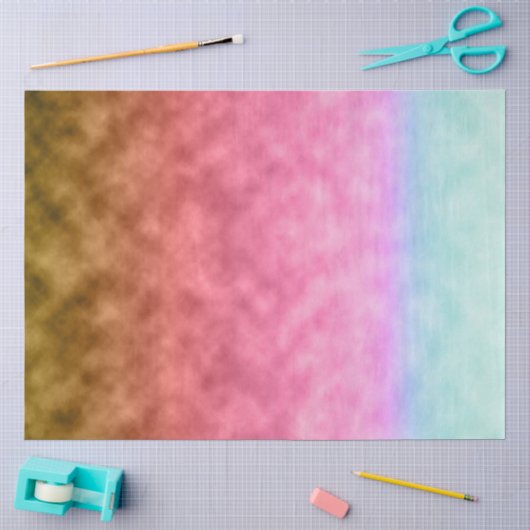 Pastelldrift Seidenpapier (Basteln)