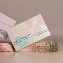 Pastelle Aquarell-Camouflage