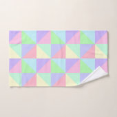 Pastelle Badetuch Set (Handtuch)