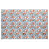 Pastelle Boho Floral Bouquets Muster Stoff (Fat Quarter (45,7 x 55,9 cm))