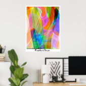 Pastelle in der Morgendämmerung Poster (Heimbüro)