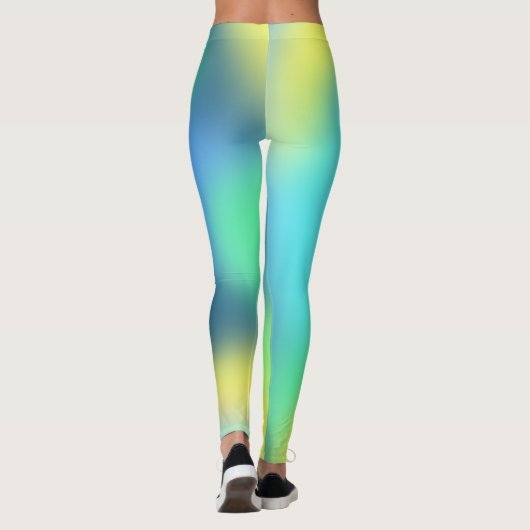 Pastelle Leggings (Rückseite)