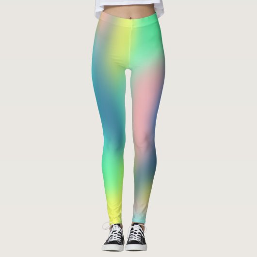 Pastelle Leggings (Vorderseite)
