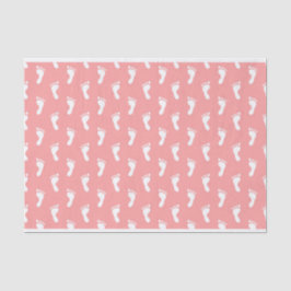 PASTELLE PINK BABY FEET SEIDENPAPIER