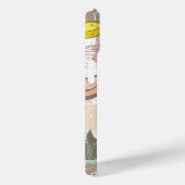 Pastelle Pink Sweet Birds Floral Garden Blüten Chi Case-Mate iPhone Hülle (Rückseite / Rechts)