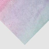 Pastelle Seidenpapier (Detail)