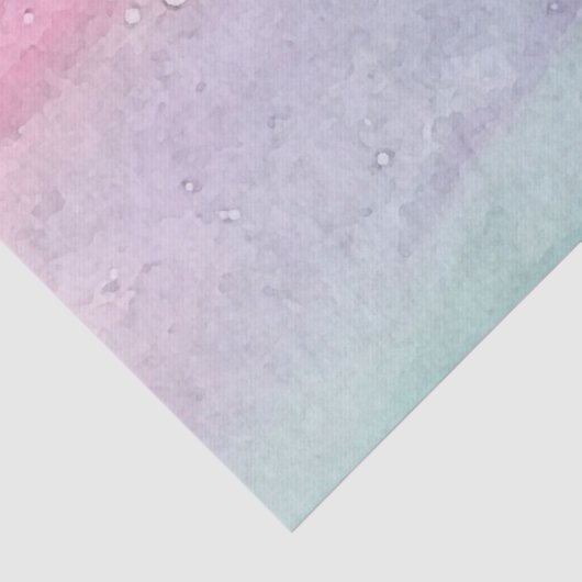 Pastelle Seidenpapier (Detail)