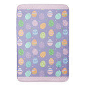 Pastelleier Badematte (Vorderseite Vertikal)