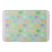 Pastelleier Badematte (Vorderseite)