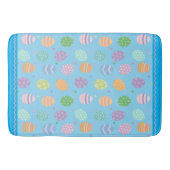 Pastelleier Badematte (Vorderseite)