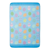 Pastelleier Badematte (Vorderseite Vertikal)