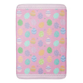 Pastelleier Badematte (Vorderseite Vertikal)