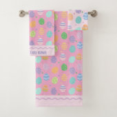 Pastelleier Badhandtuch Set (Insitu)