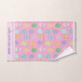 Pastelleier Badhandtuch Set (Handtuch)