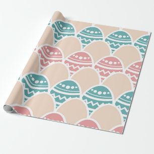 Pastelleier-Muster Geschenkpapier