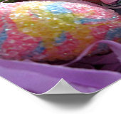 Pastelleier Poster (Ecke)