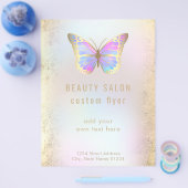 Pastellfalter Flyer (Einzeln)