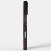 Pastellfarbe eines laufenden Pferdes Case-Mate iPhone Hülle (Rückseite / Rechts)