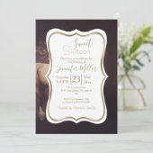 Pastellfarbe eines laufenden Pferdes Einladung (Stehend Vorderseite)