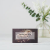 Pastellfarbe eines laufenden Pferdes Visitenkarte (Stehend Vorderseite)