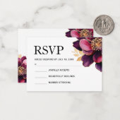 Pastellfarbe einfache, subtile Thematik Wasserfarb Mitteilungskarte (Vorderseite/Rückseite Beispiel)