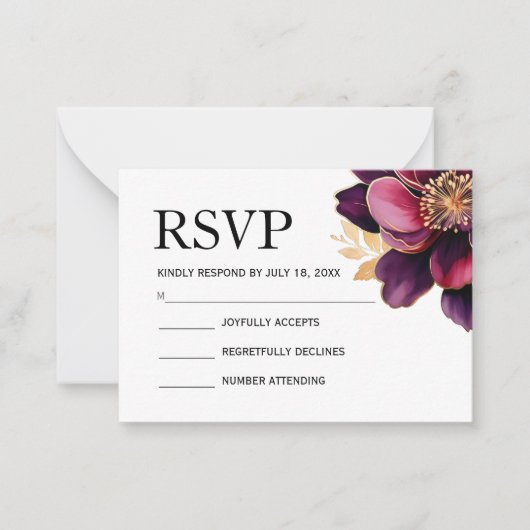 Pastellfarbe einfache, subtile Thematik Wasserfarb Mitteilungskarte (Vorderseite)