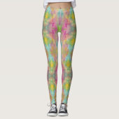 Pastellfarbe Leggings (Vorderseite)