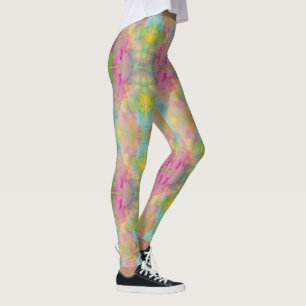 Pastellfarbe Leggings