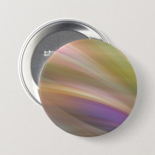 Pastellfarben Abstrakt Button (Vorne & Hinten)