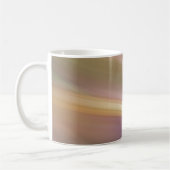 Pastellfarben Abstrakt Kaffeetasse (Links)