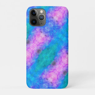 Pastellfarben abstrakt, rosa, blau, aqua Case-Mate iPhone hülle