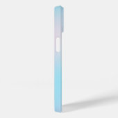 Pastellfarben Abstrakter irisierender Hintergrund Case-Mate iPhone Hülle (Rückseite / Rechts)