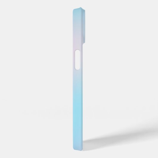 Pastellfarben Abstrakter irisierender Hintergrund Case-Mate iPhone Hülle (Rückseite / Rechts)