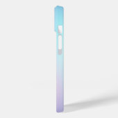 Pastellfarben Abstrakter irisierender Hintergrund Case-Mate iPhone Hülle (Rückseite / Links)