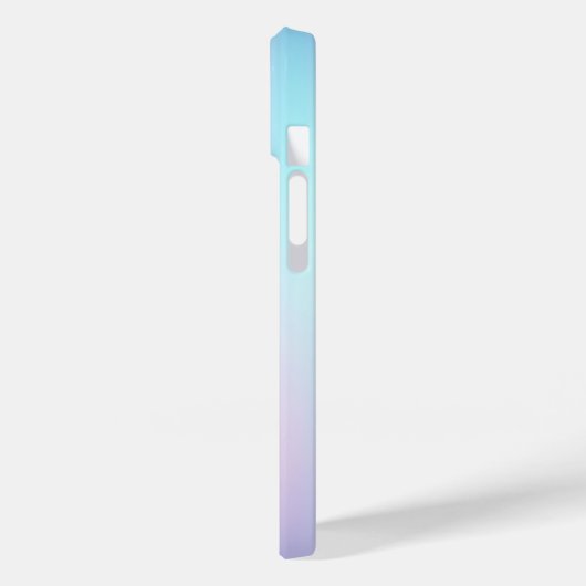 Pastellfarben Abstrakter irisierender Hintergrund Case-Mate iPhone Hülle (Rückseite / Links)