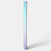 Pastellfarben Abstrakter irisierender Hintergrund Samsung Galaxy Hülle (Linke Seite)