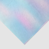 Pastellfarben Abstrakter irisierender Hintergrund Seidenpapier (Ausschnitt)