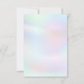 Pastellfarben Ananas danke (Rückseite)