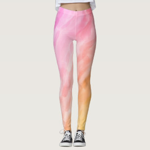 Pastellfarben Aquarell Leggings