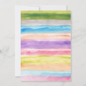 Pastellfarben Aquarellfarben Tischnummern (Rückseite)