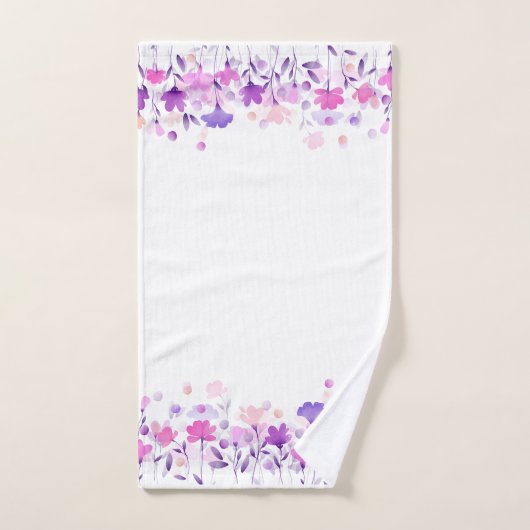 Pastellfarben Badhandtuch Set (Handtuch)