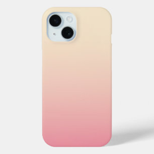 Pastellfarben Beige rosa Farbmischung glatt glatt Case-Mate iPhone Hülle