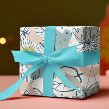 Pastellfarben Blätter und Bio Formen