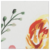 Pastellfarben Blume Muster Stoff (Nahaufnahme)