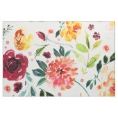 Pastellfarben Blume Muster Stoff (Fat Quarter (45,7 x 55,9 cm))