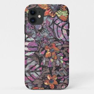 Pastellfarben Blumenmuster Romantische digitale Ku iPhone 11 Hülle
