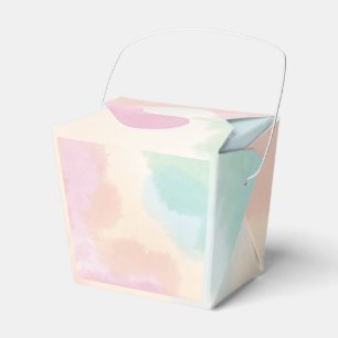 Pastellfarben-Box Geschenkschachtel